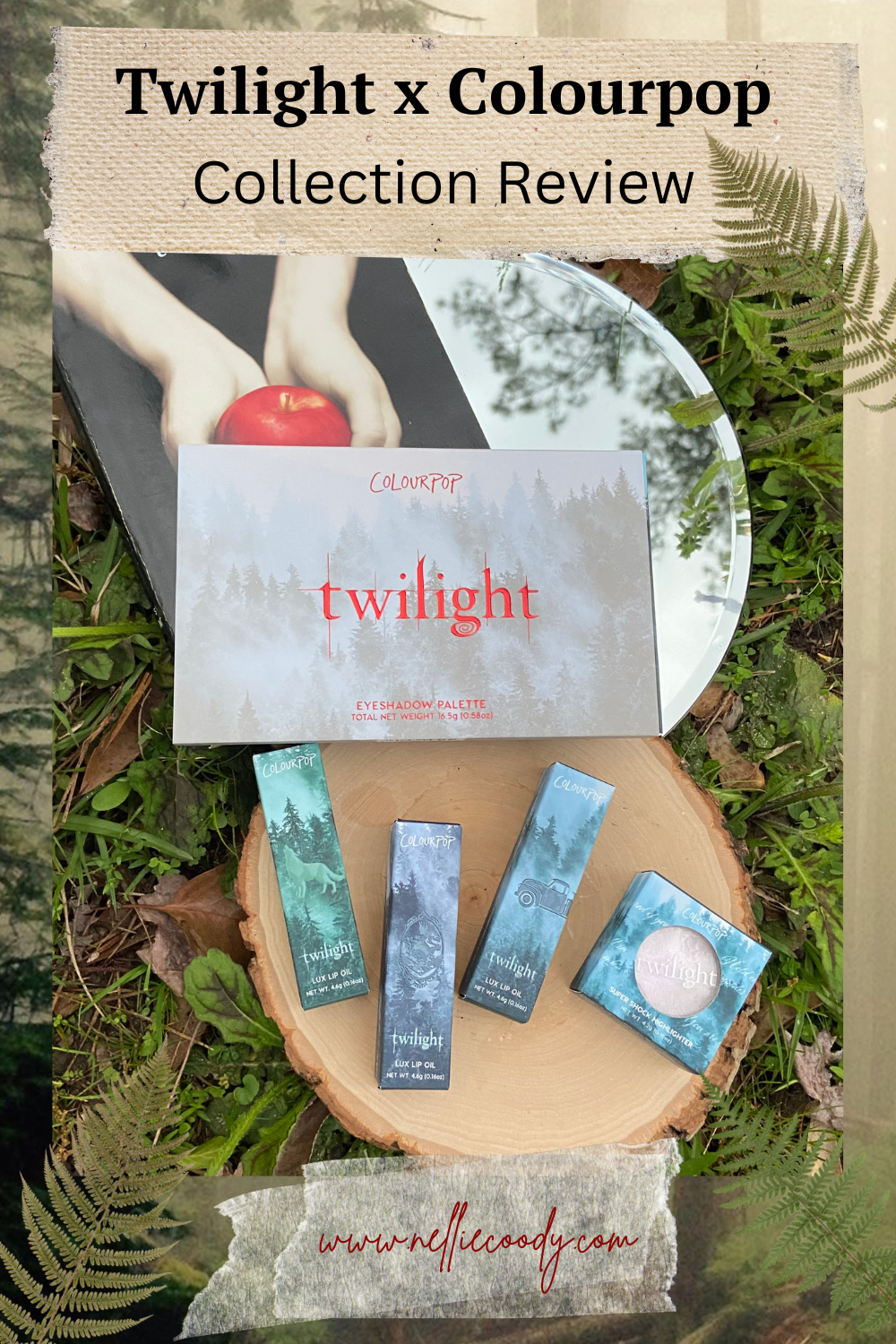 Twilight x Colourpop Collection Review