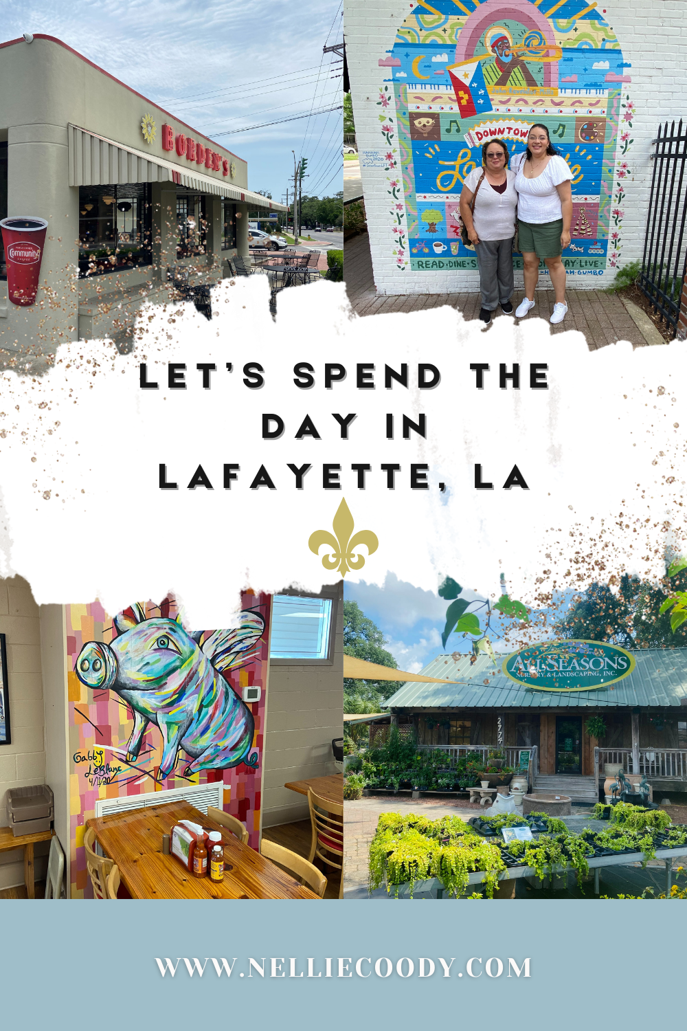 Let’s Spend the Day in Lafayette, Louisiana