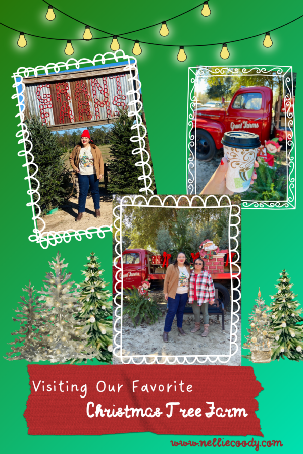 Visiting Our Favorite Christmas Tree Farm - NellieCoody.com