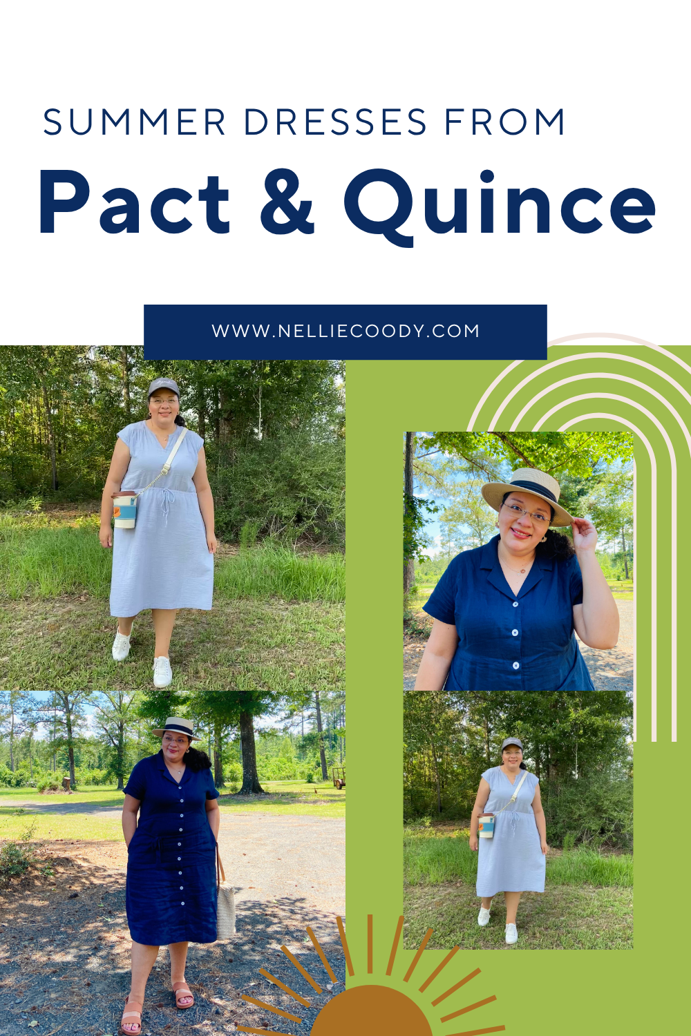 Summer Dresses from Pact & Quince