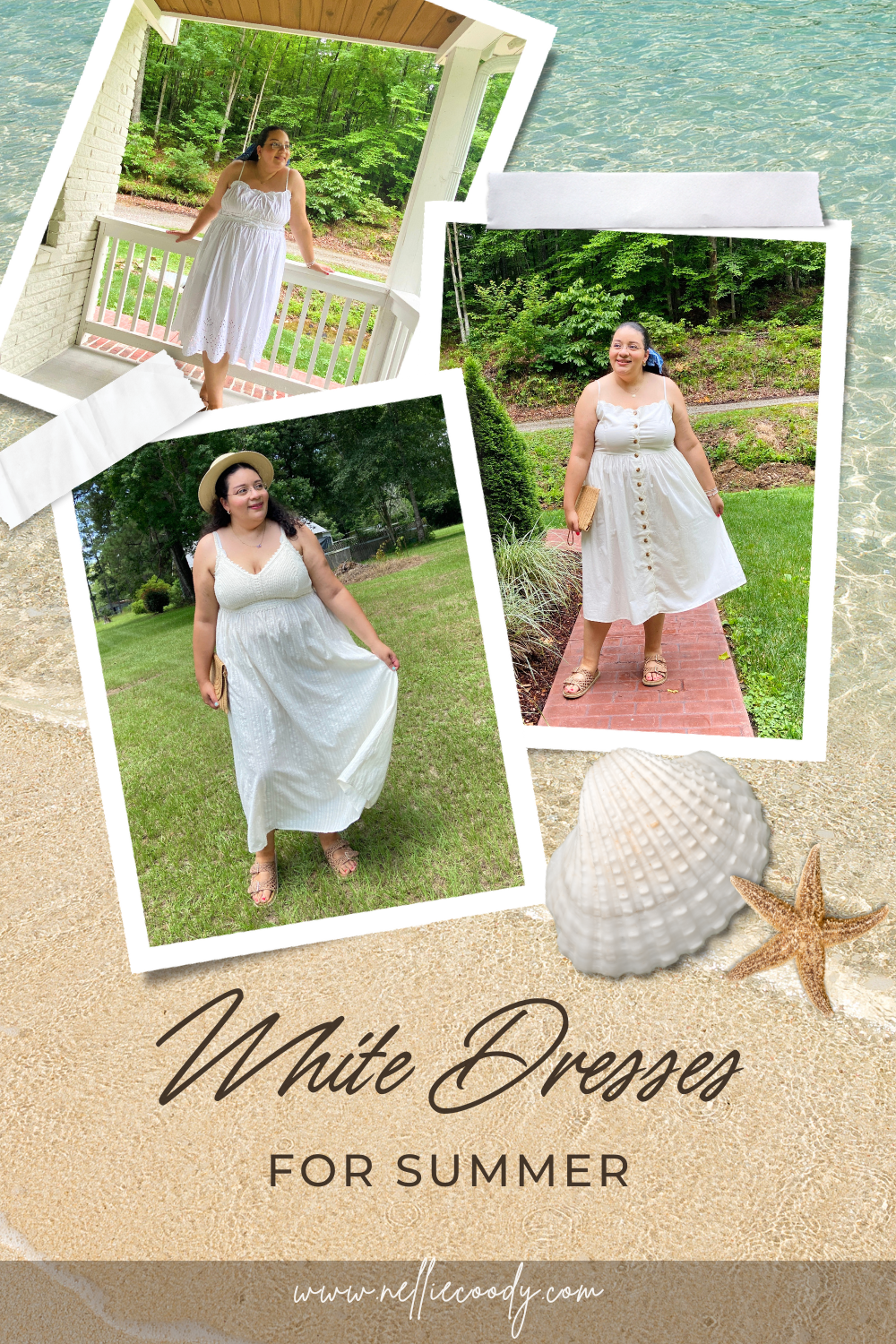 White Dresses for Summer