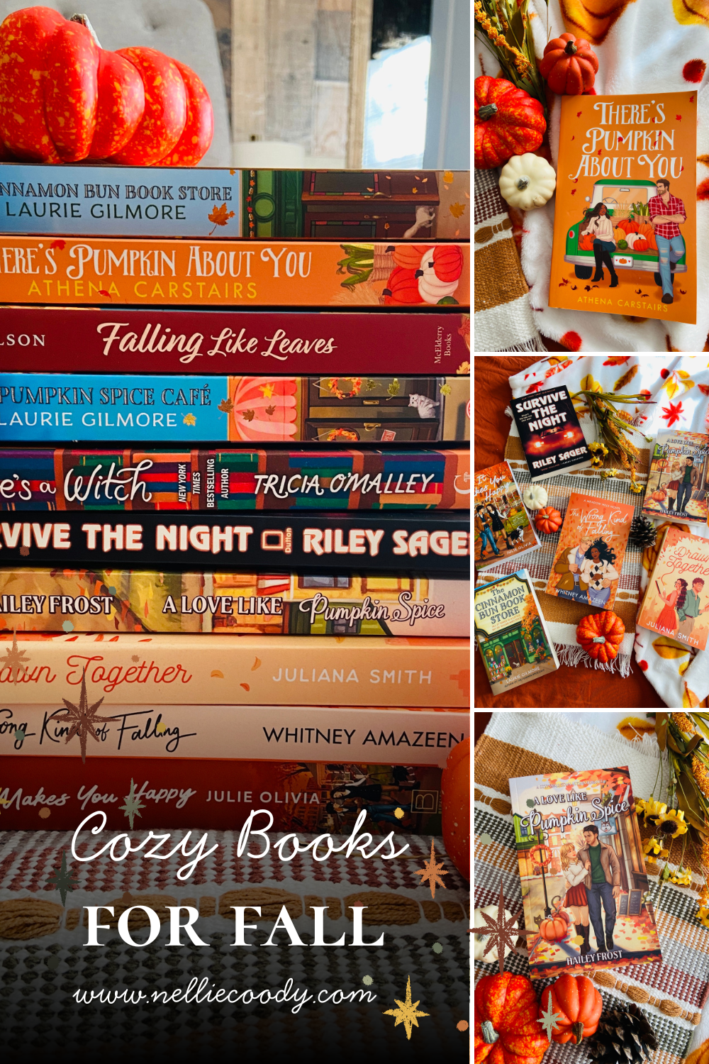 Cozy Books for Fall