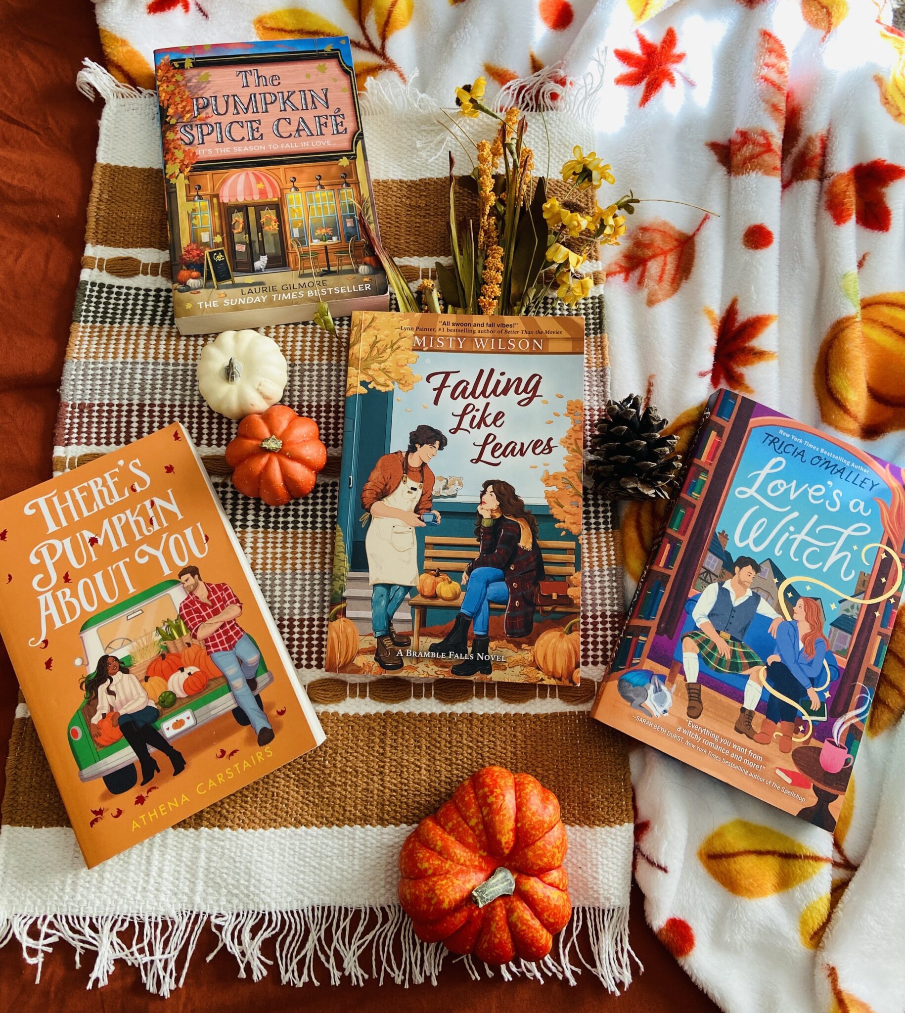 Cozy Books for Fall