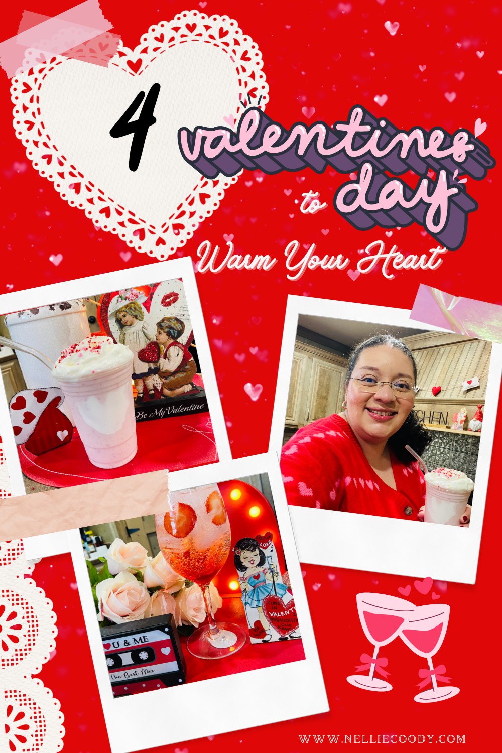 4 Valentine’s Day Drinks to Warm Your Heart