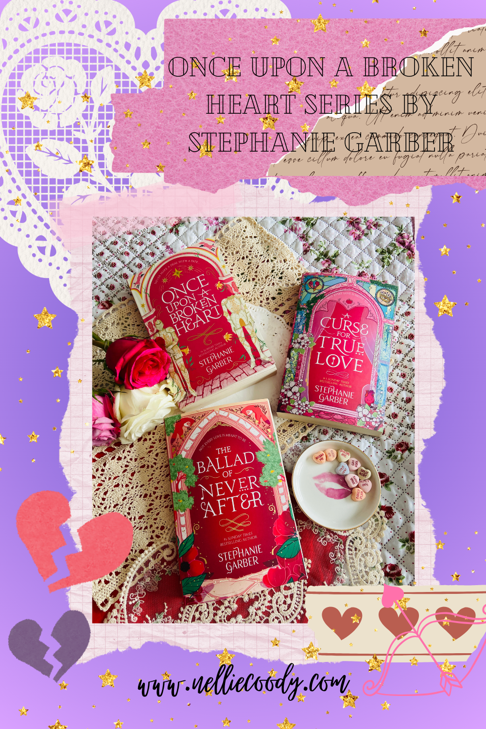 Once Upon a Broken Heart by Stephanie Garber Series Review