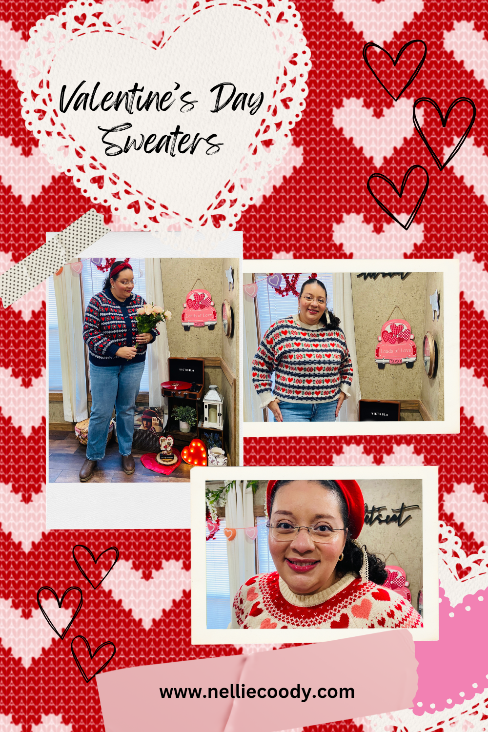 Valentine’s Day Sweaters