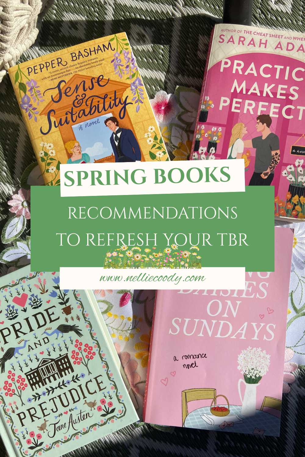 Spring Book Recommendations to Refresh Your TBR