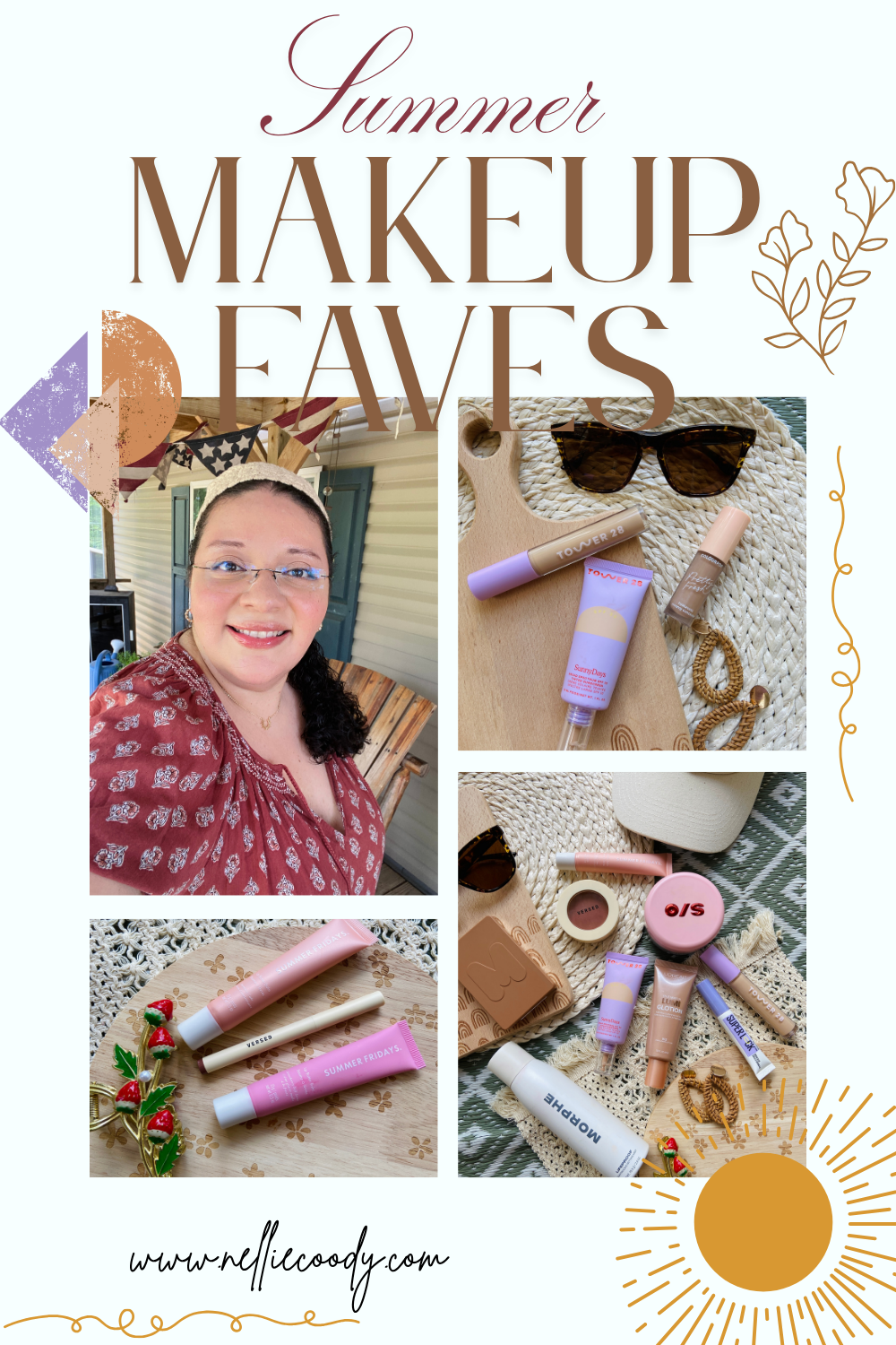 Summer Makeup Faves