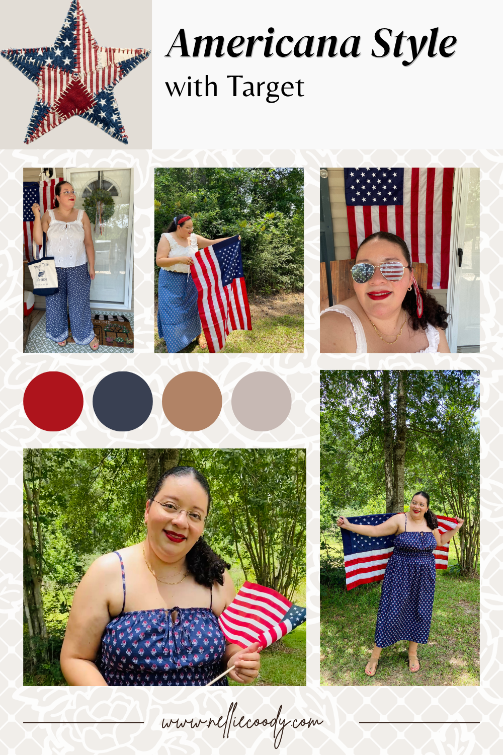 Americana Style with Target