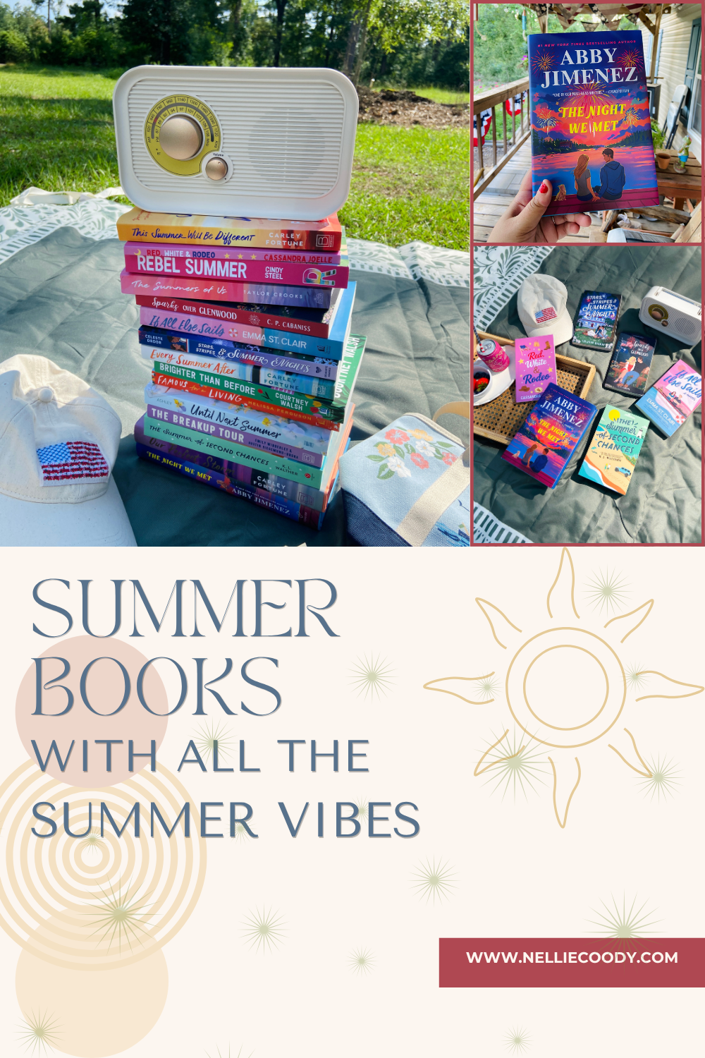 Summer Books With All the Summer Vibes