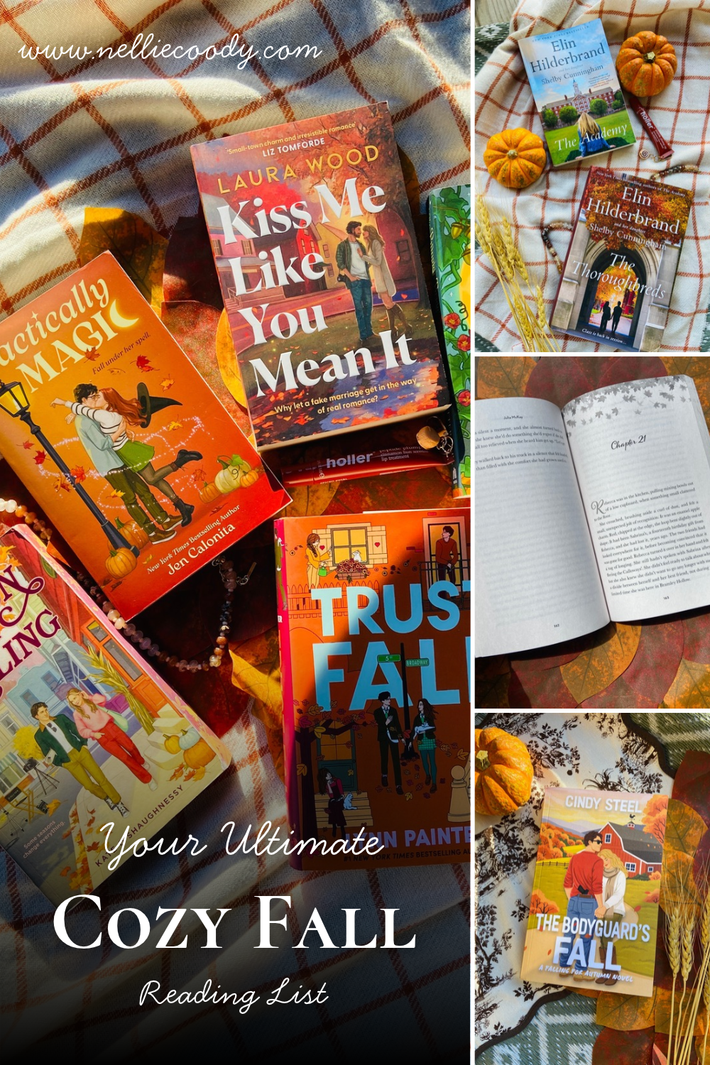 Your Ultimate Cozy Fall Reading List
